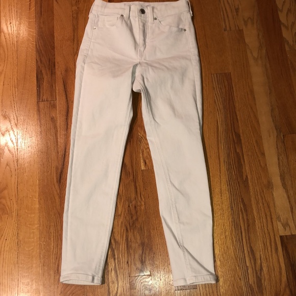 Topshop white denim Jamie jeans Petite W25/L28 - Picture 13 of 13